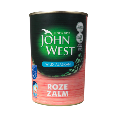 John West MSC Wilde Roze Zalm